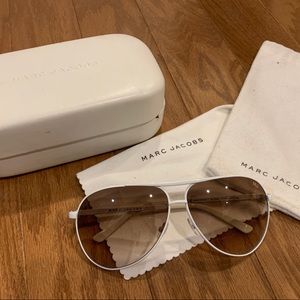 Marc Jacobs Aviator Sunglasses